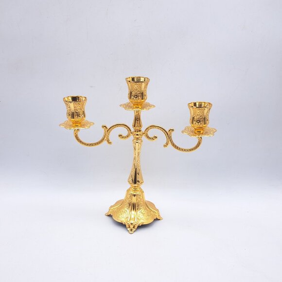 Three Place Candelabra - Picture 1 of 11